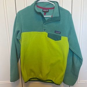 Womens patagonia synchilla size small